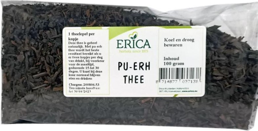 ERICA Tè Pu Erh 100 G | Tre