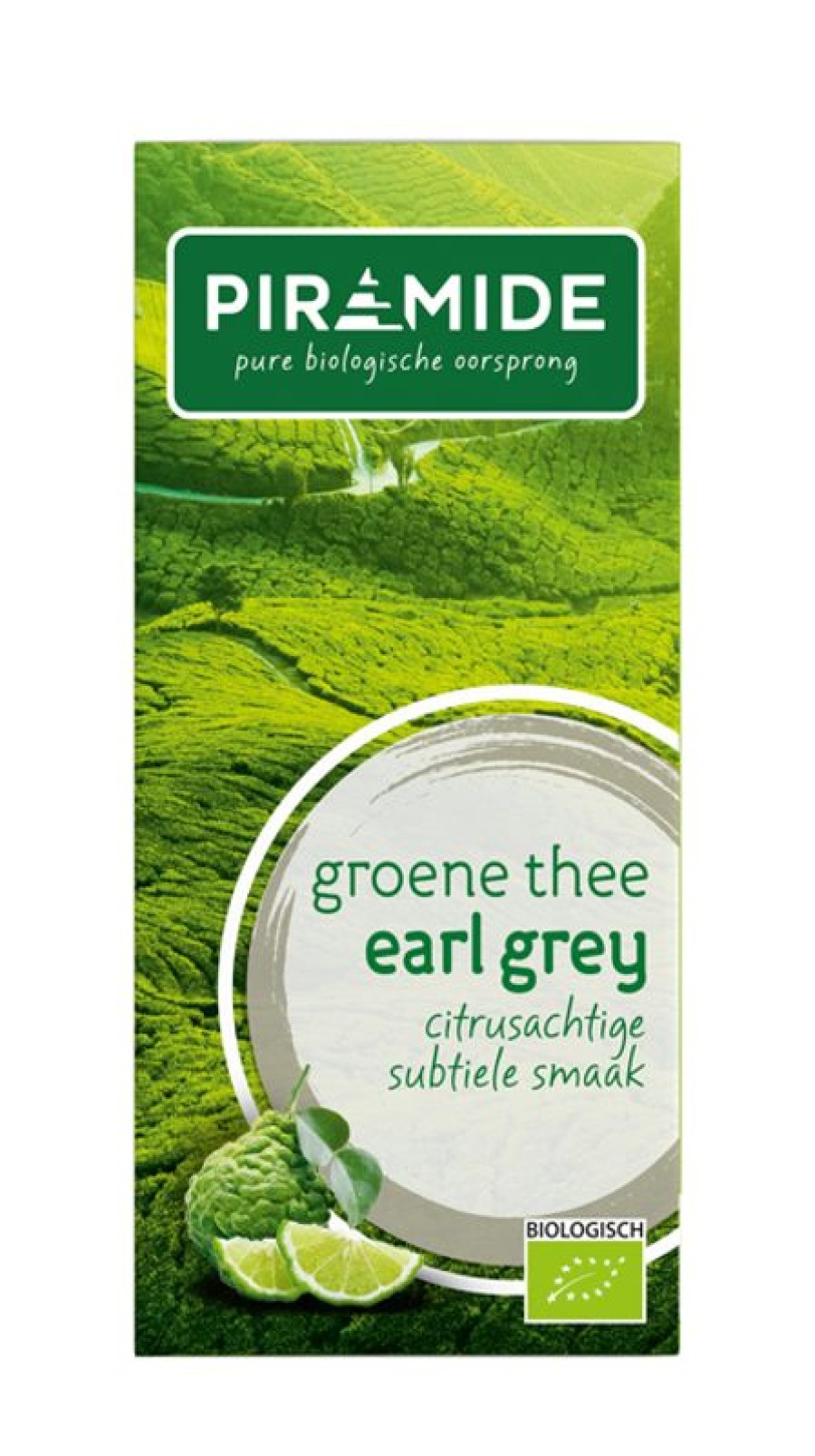 PIRAMIDE Tè Verde Earl Grey 20 bustine | Tè verde