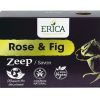 ERICA Sapone Alla Rosa E Fico 100 G | Saponi