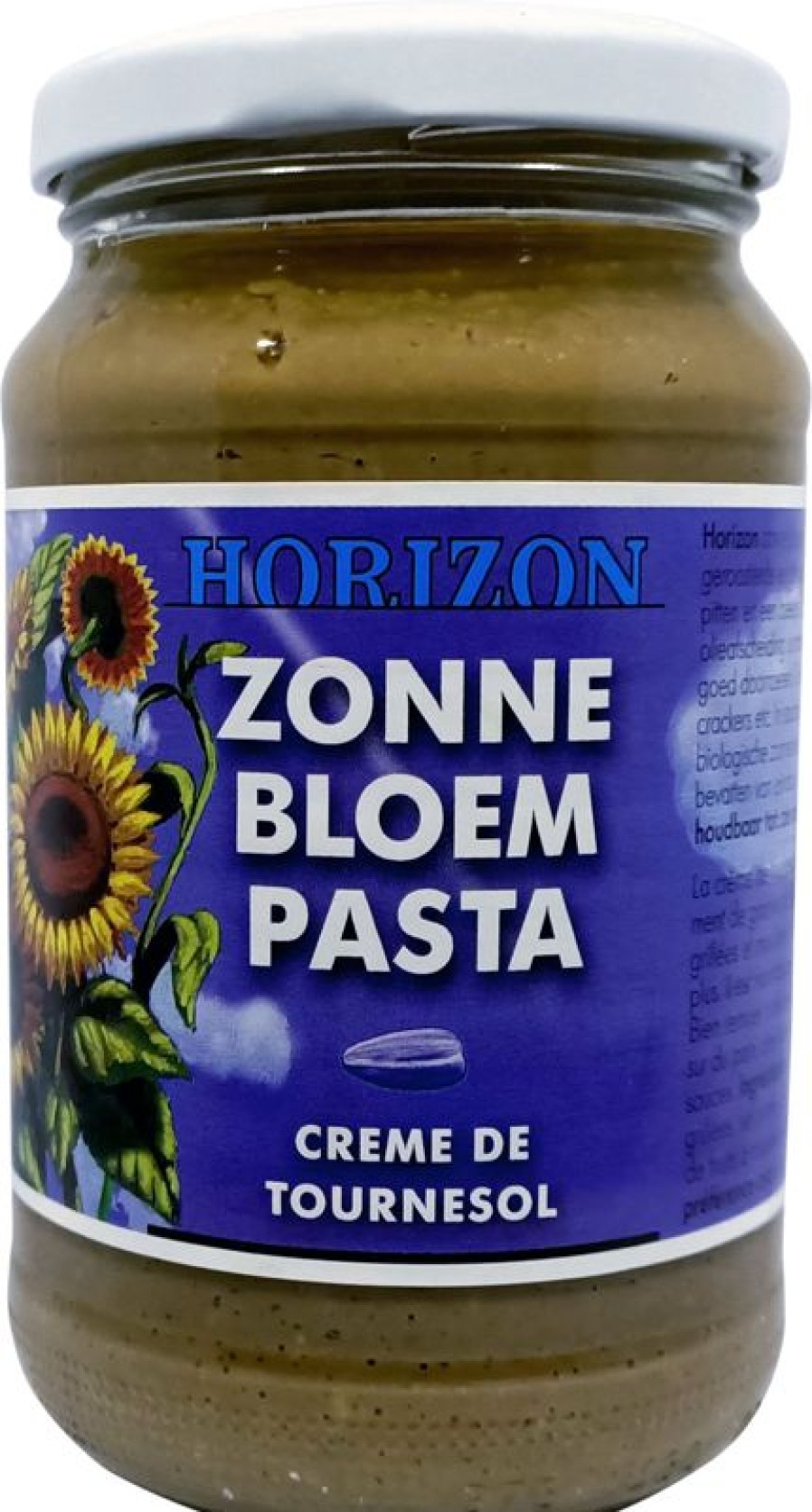 HORIZON Pasta Di Girasole Horizon Con Sale Marino 350 Grammi | Condimenti