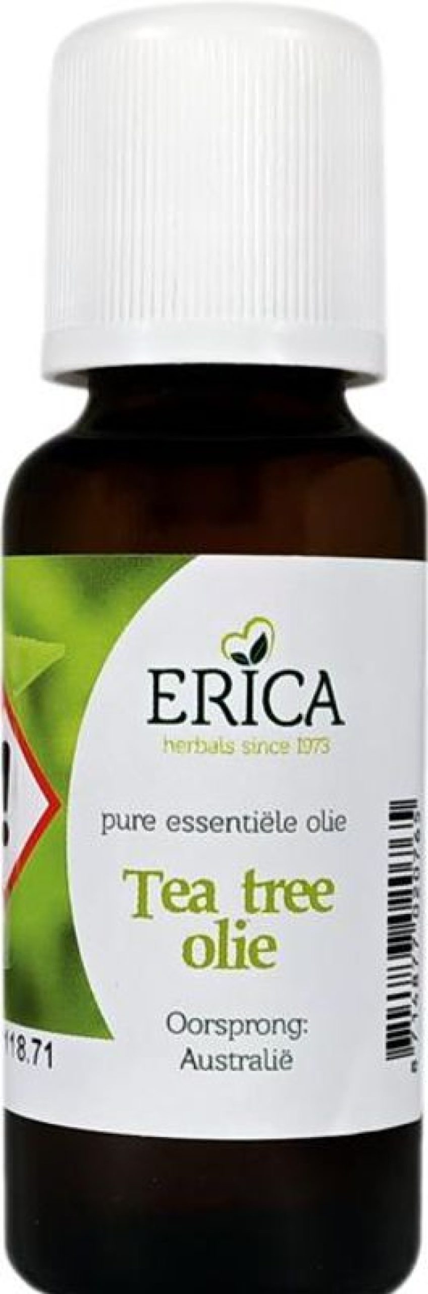 ERICA Olio Di Legno Di Tè (Tea Tree) 25 Ml | Acne