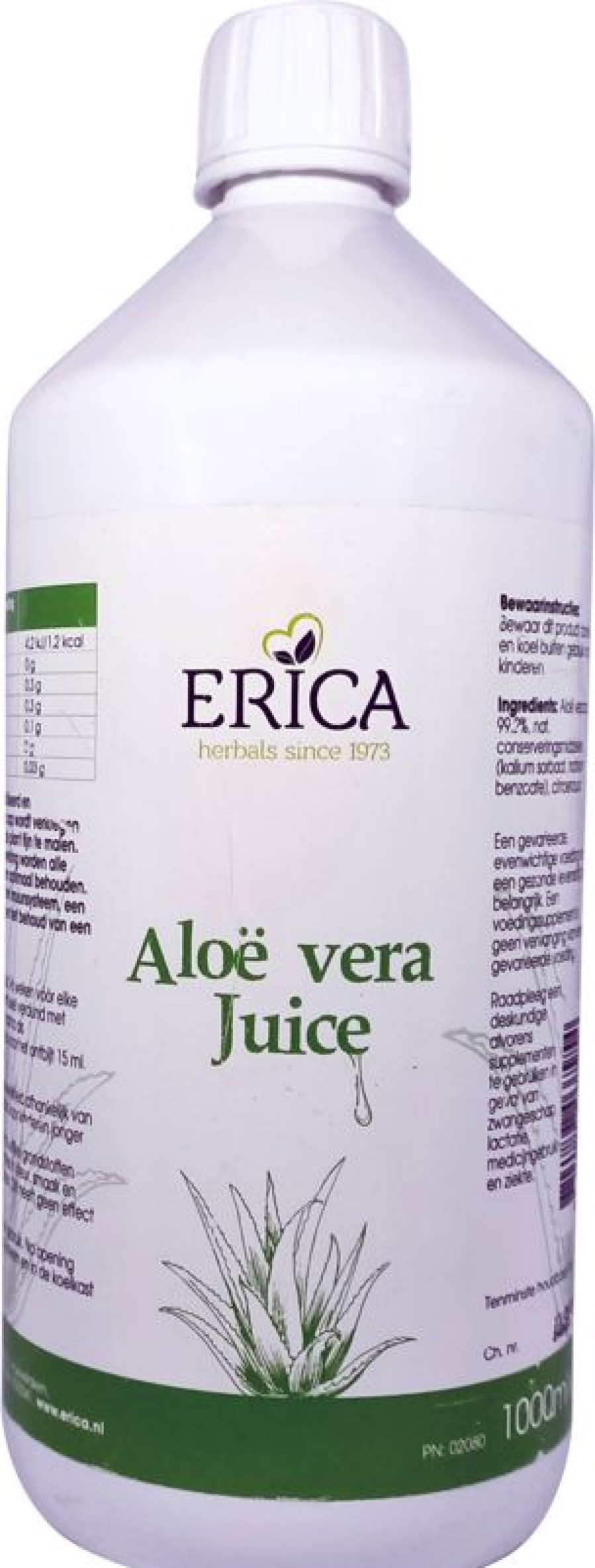 ERICA Succo Di Aloe Vera 1000 Ml | Bevande e succhi