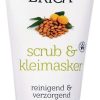 ERICA Crema scrub e maschera all'argilla tubo da 75 ml | Maschere