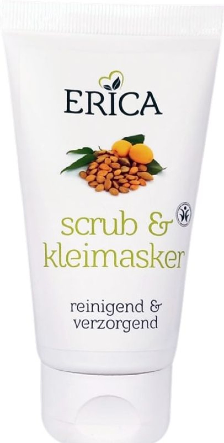 ERICA Crema scrub e maschera all'argilla tubo da 75 ml | Maschere