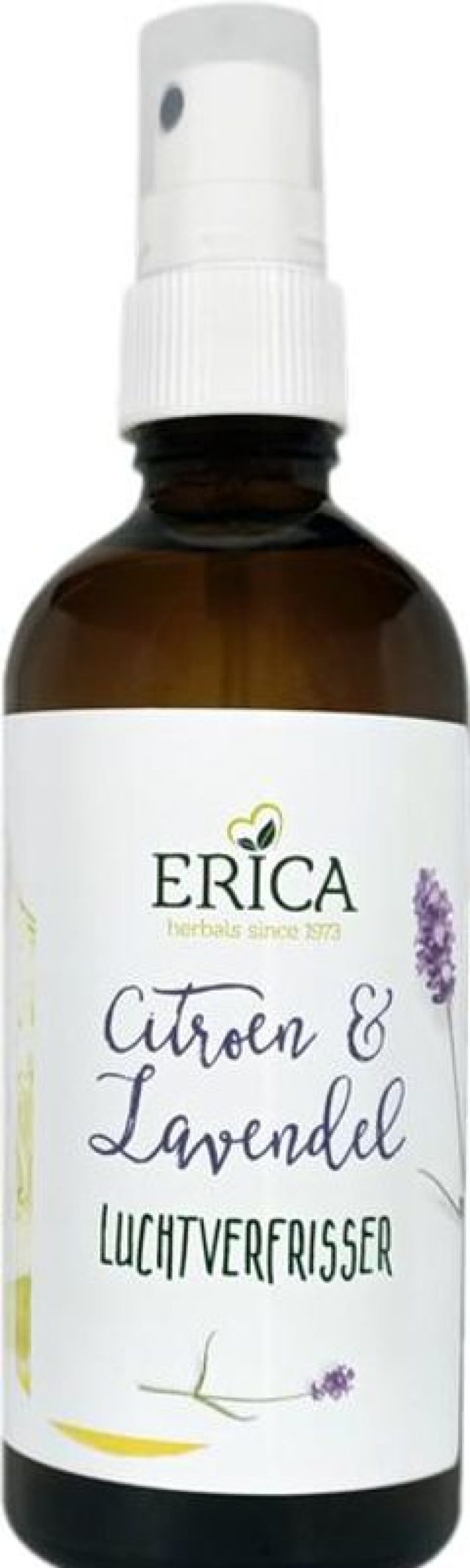 ERICA Deodorante per ambienti con Limone e Lavanda 100 ml | Deodoranti per ambienti