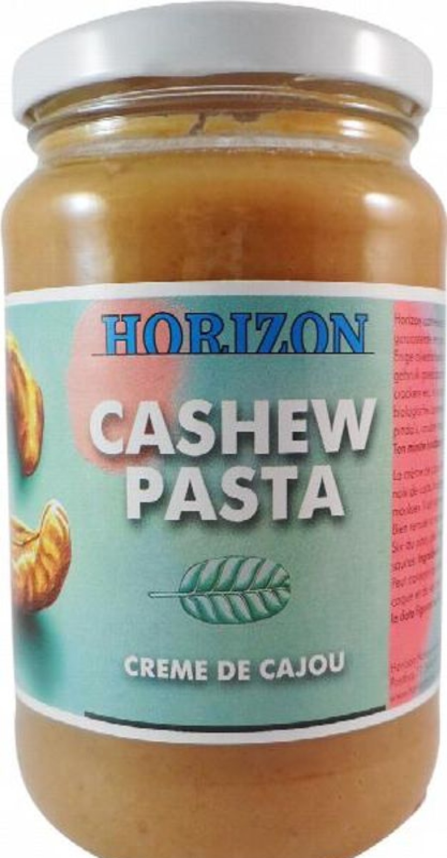 HORIZON Pasta Di Anacardi Horizon Senza Sale 350 Grammi | Condimenti