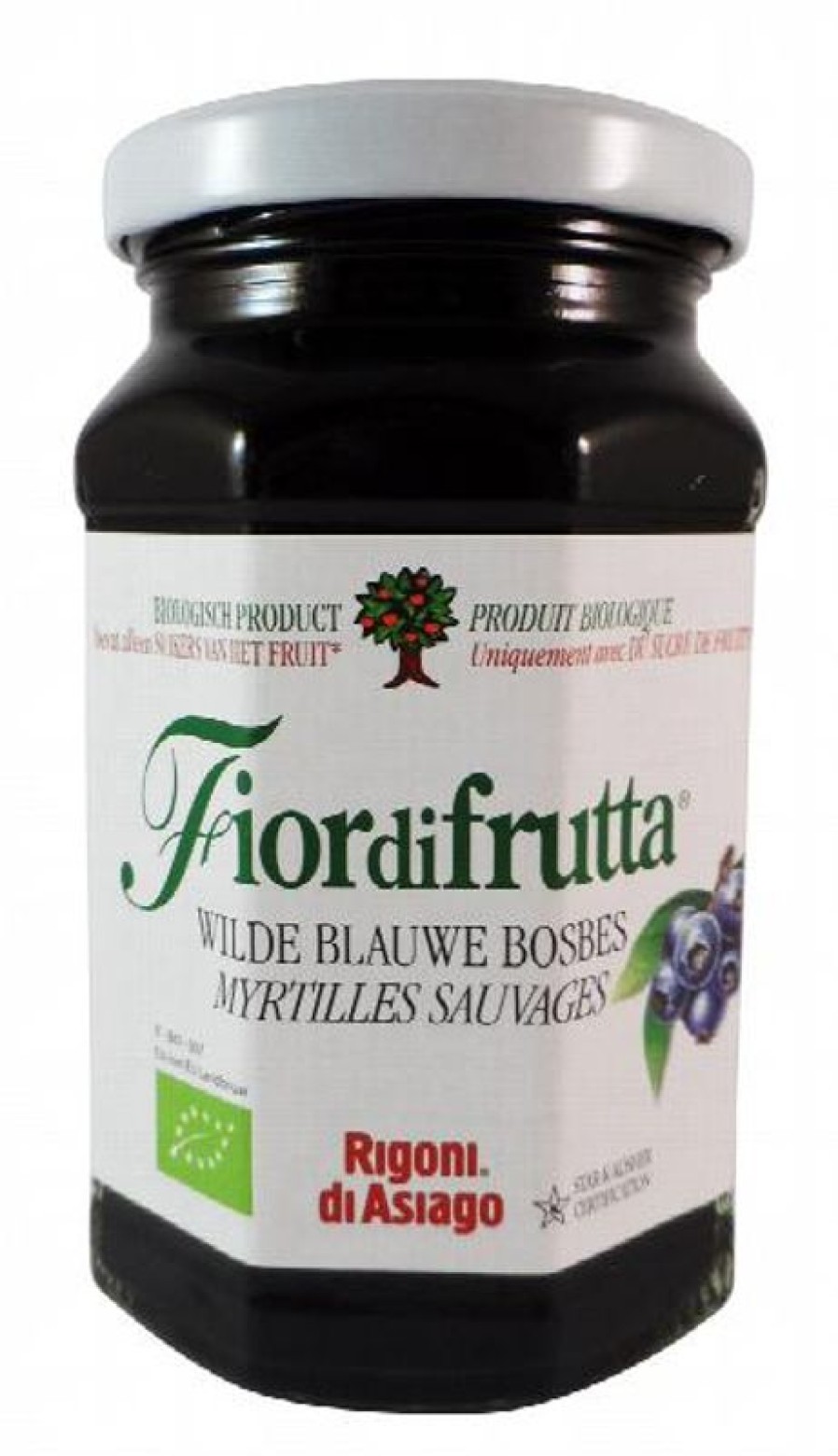 erica Fiordifrutta Topping Frutta Mirtillo 250 Grammi | Senza zucchero
