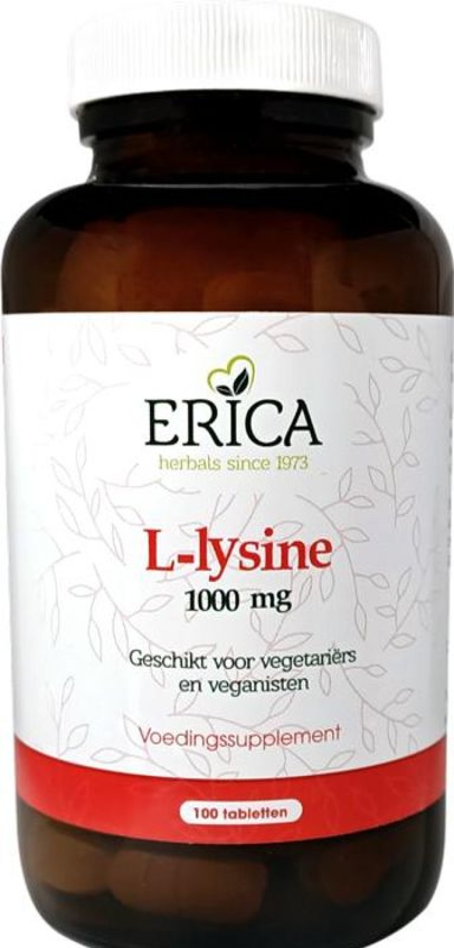 ERICA L-Lisina 1000 mg Compresse 100 pz | Resistenza