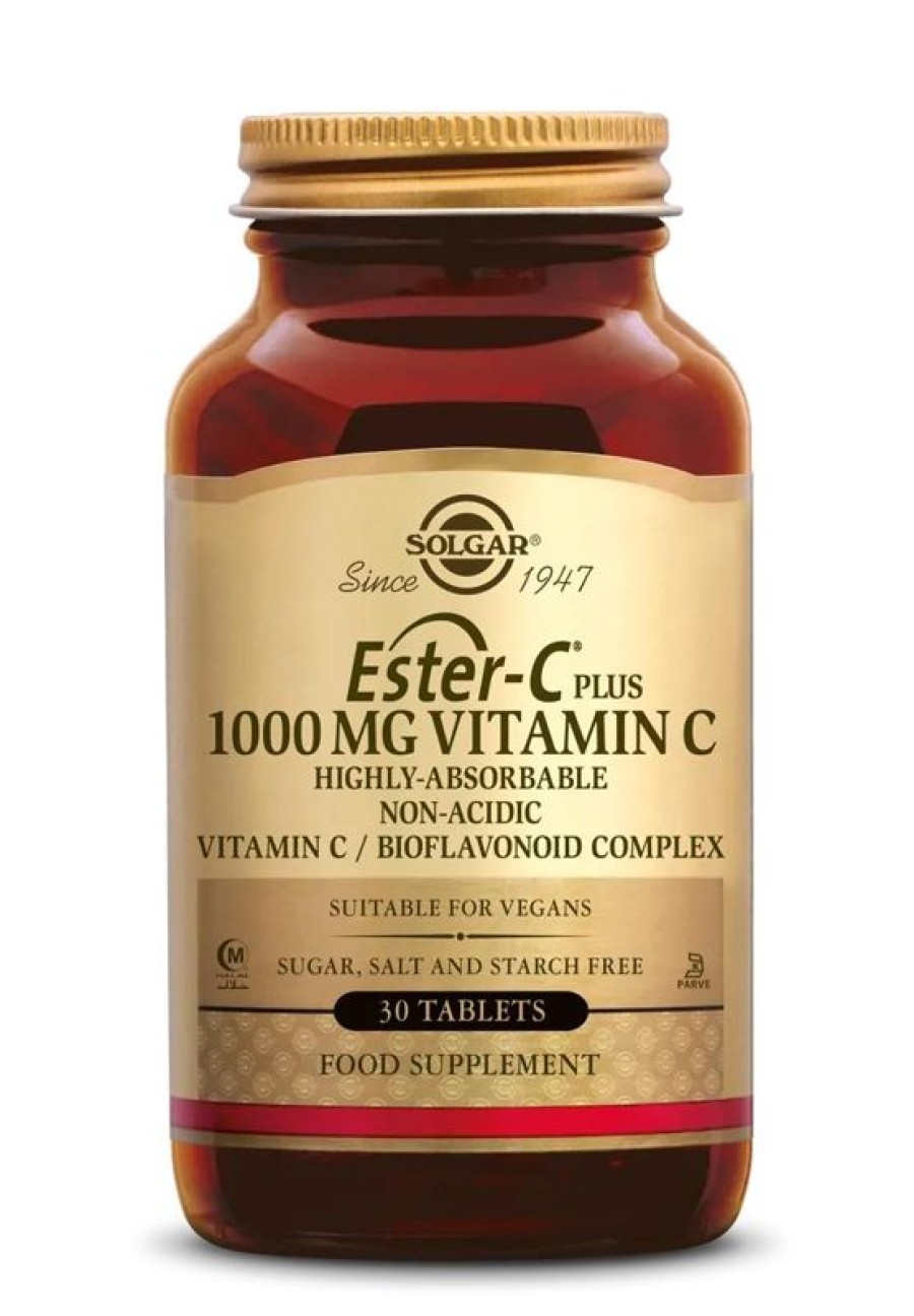 SOLGAR Solgar C Ester Plus tamponato 60 compresse | Vitamina C