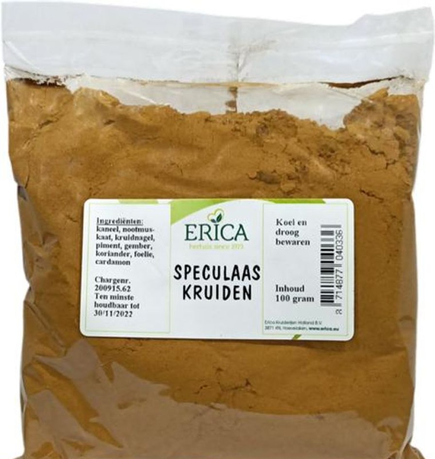 ERICA Speculaas Erbe 100 G | Sacchetti di spezie