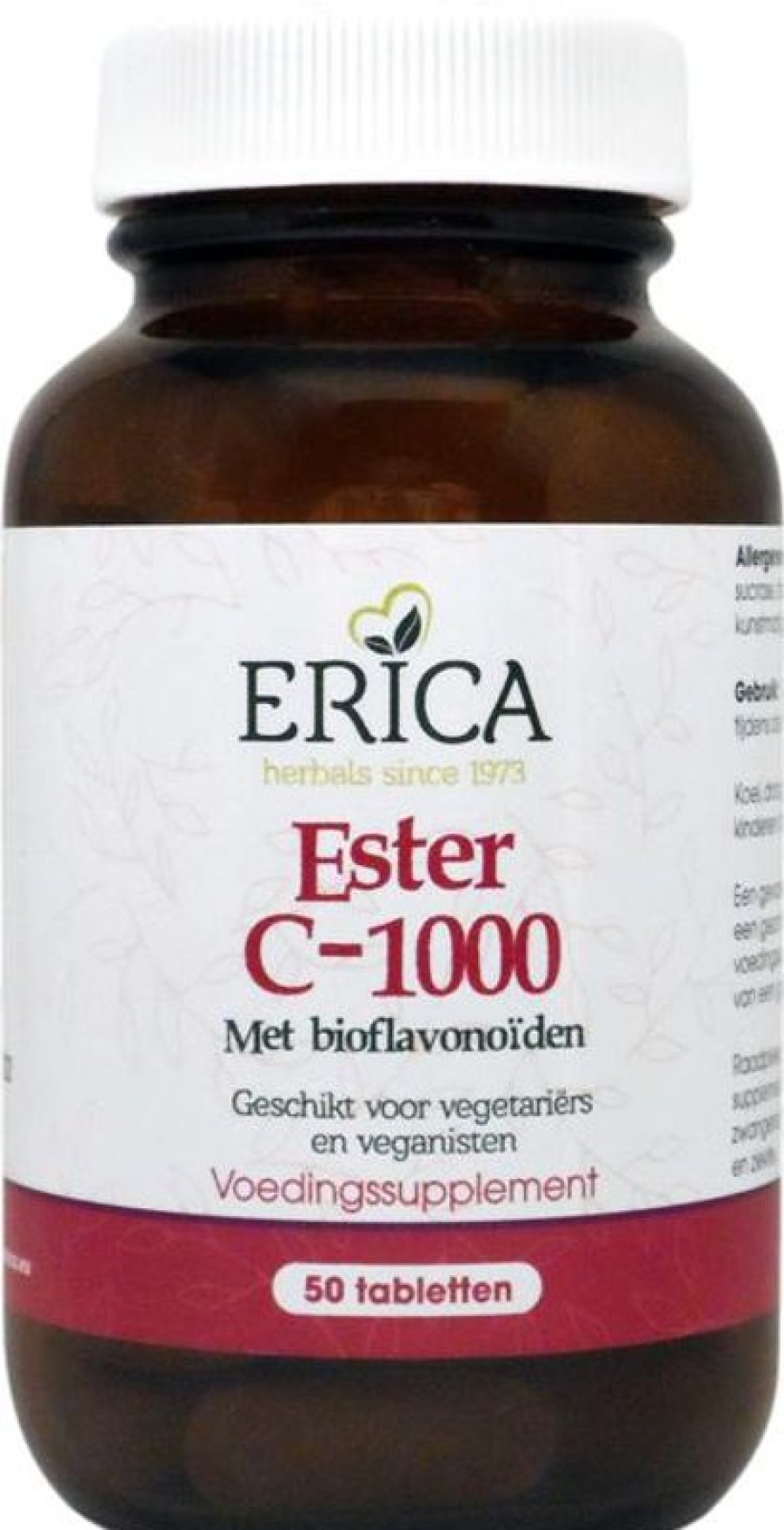 ERICA Ester C 1000 Bioflavonoidi Compresse 50 Pz | Vitamina C