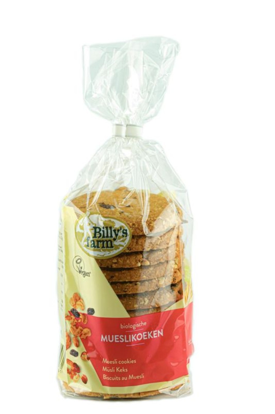 erica Biscotti al muesli 250 grammi | Senza zucchero