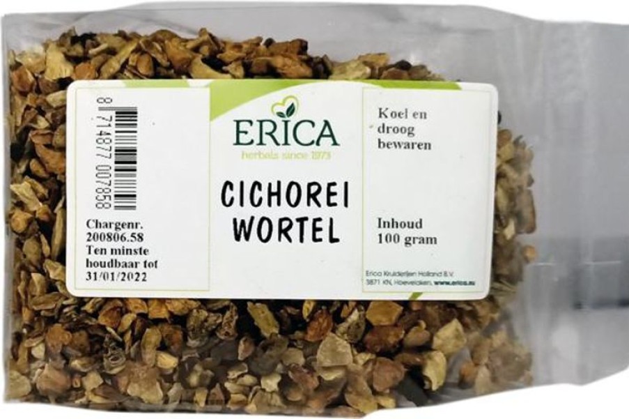 ERICA Radice Di Cicoria Affettata 100 G | Tisana Singola