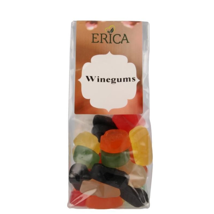 ERICA Gomme al Vino 150 G | Caramelle alla liquirizia