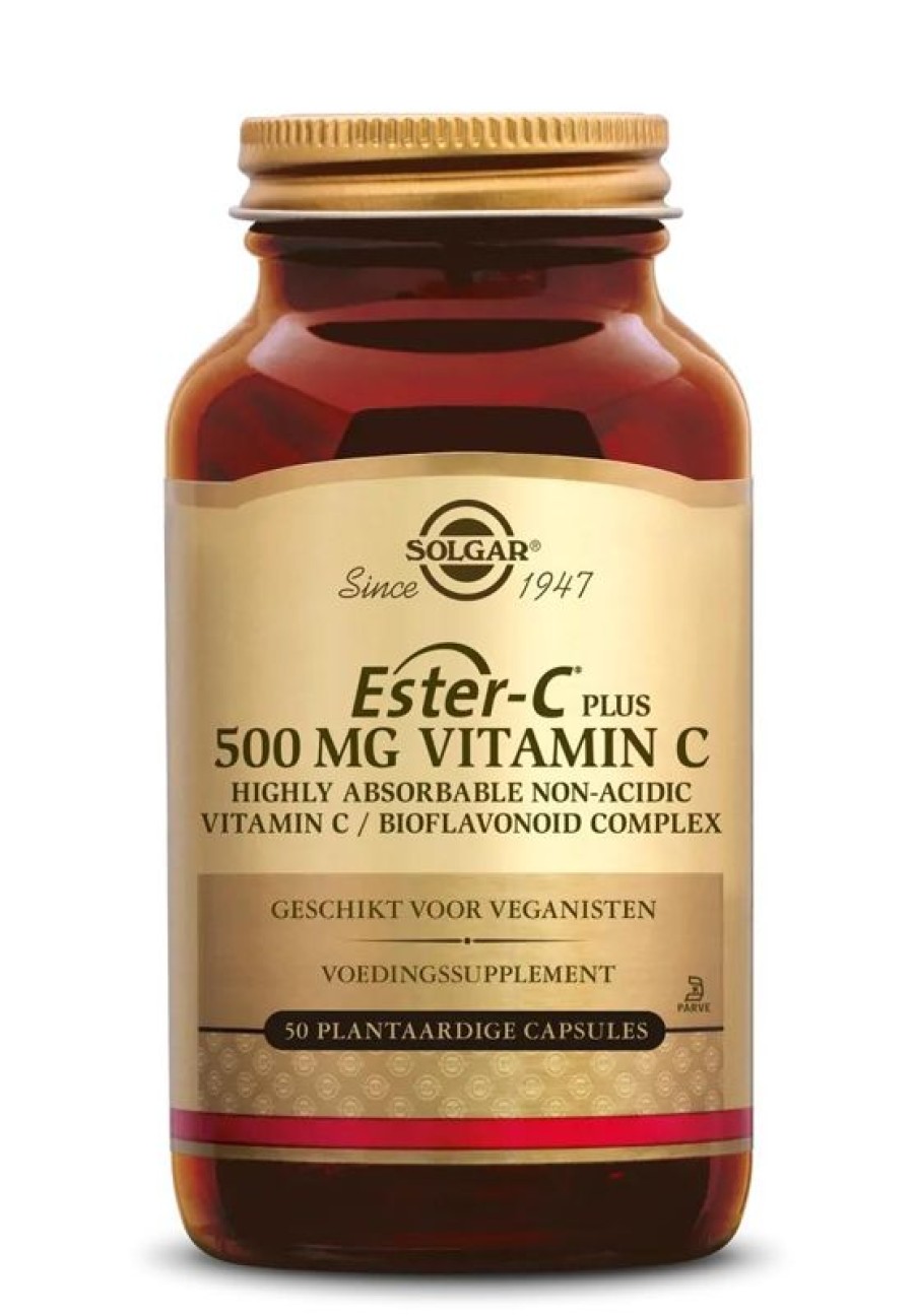 SOLGAR Solgar C Ester Plus Tamponato 50Cap | Vitamina C