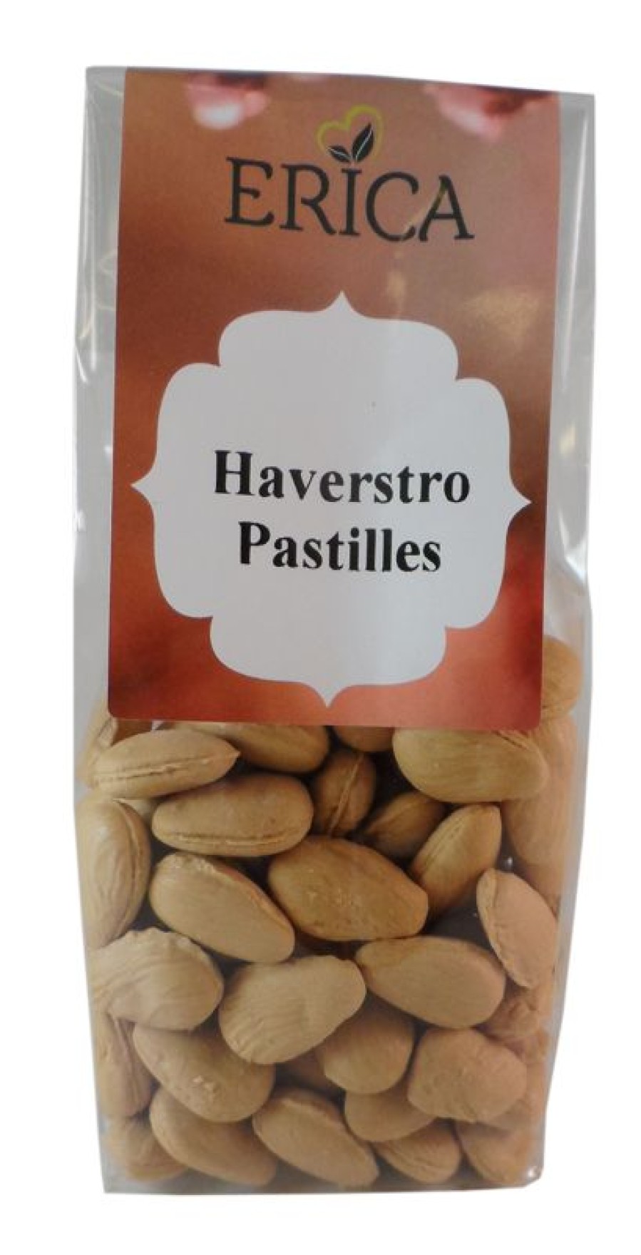 ERICA Pastiglie Di Paglia D'Avena 150 G | Caramelle alla liquirizia