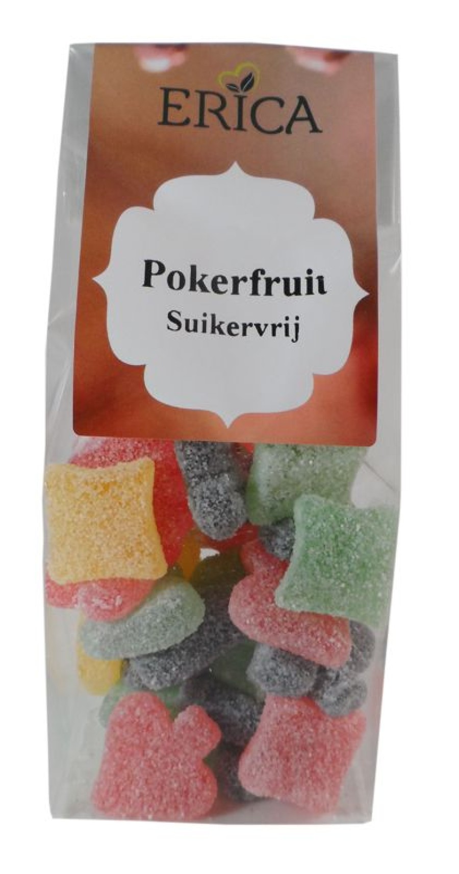 ERICA Frutta del poker 150 G | Caramelle alla liquirizia