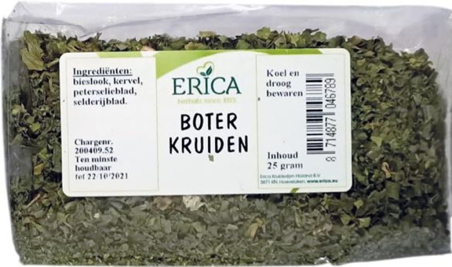 ERICA Burro Erbe 25 G | Sacchetti di spezie