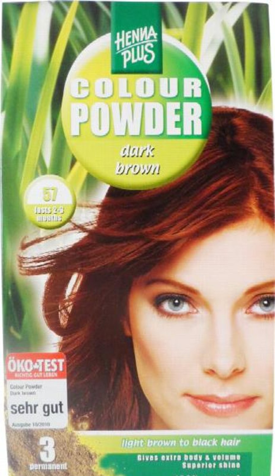 erica Colore Polvere Marrone Scuro 57 100 G 27057 | Colorazione dei capelli