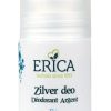 ERICA Deodorante Argento Fresh Roller 50 Ml | Deodorante