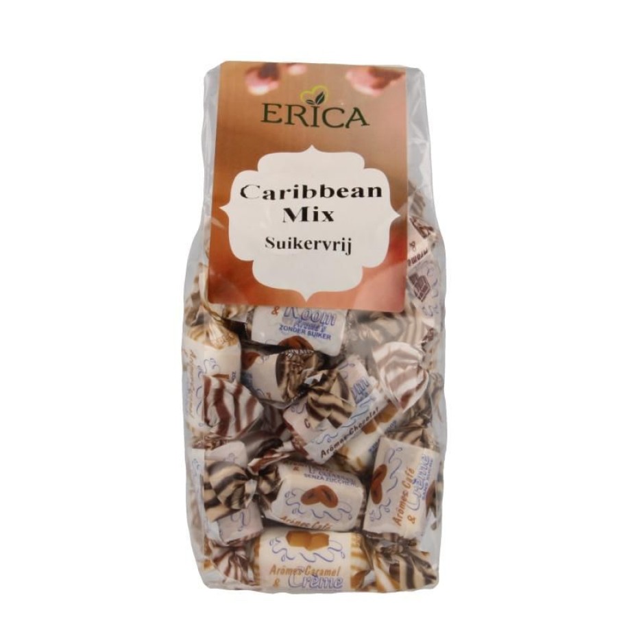 ERICA Miscela Caraibica 150 G | Caramelle alla liquirizia