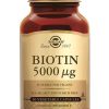 SOLGAR Solgar Biotina 5000 Mcg 100 capsule vegetali | Vitamina B