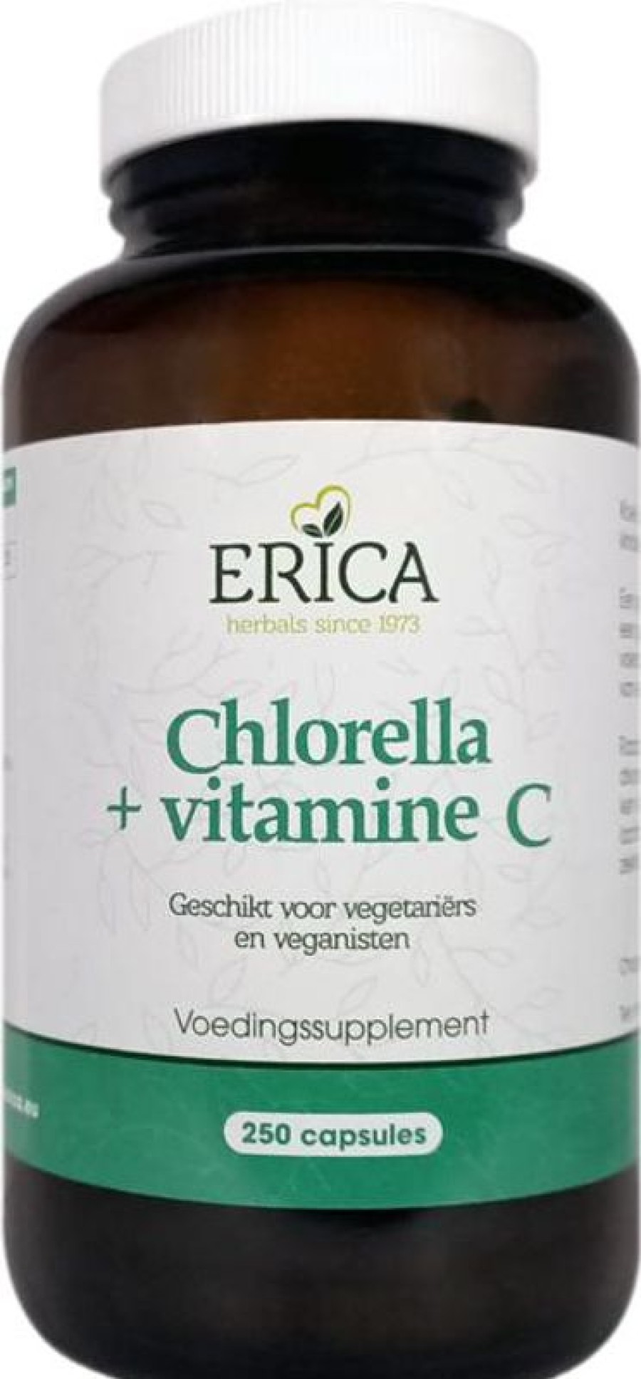 ERICA Clorella Tappi +Vit C 250 Pz | Alghe