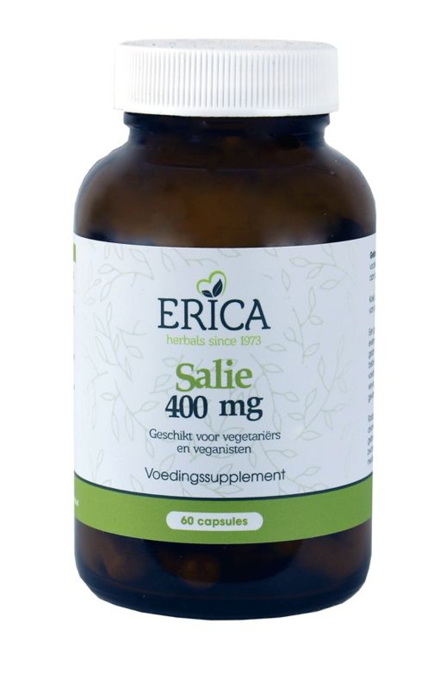 ERICA Salvia 400 Mg 60 Caps | Vie respiratorie