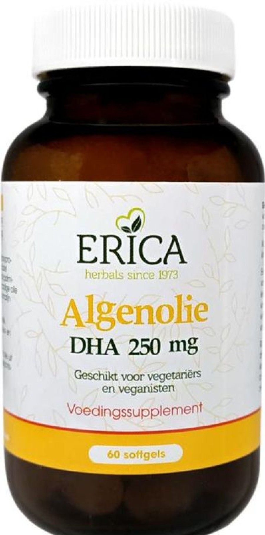 ERICA Olio di alghe Vega Caps Dha 250 mg 60 Caps | Integratori vegani