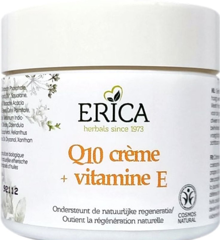 ERICA Crema Coenzima Q10 + Vit E 55 ml | Antietà e rughe