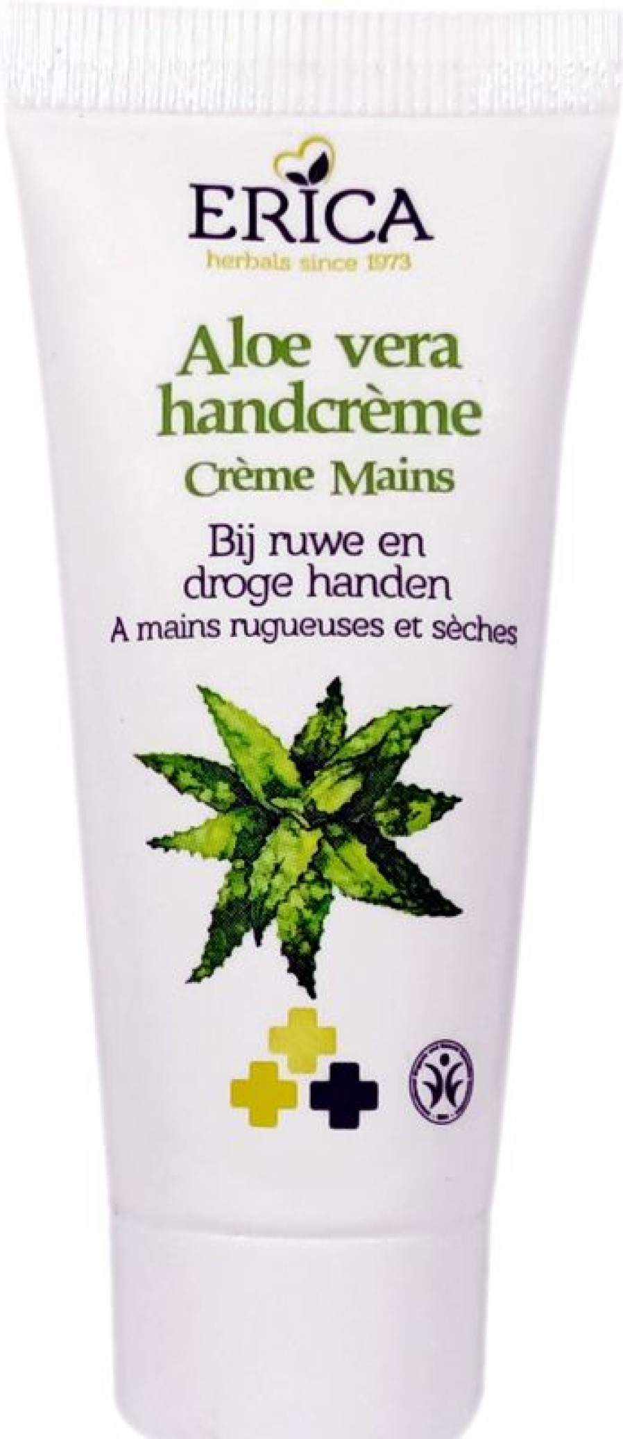 ERICA Crema Mani All'Aloe Vera 20 Ml | Crema per le mani