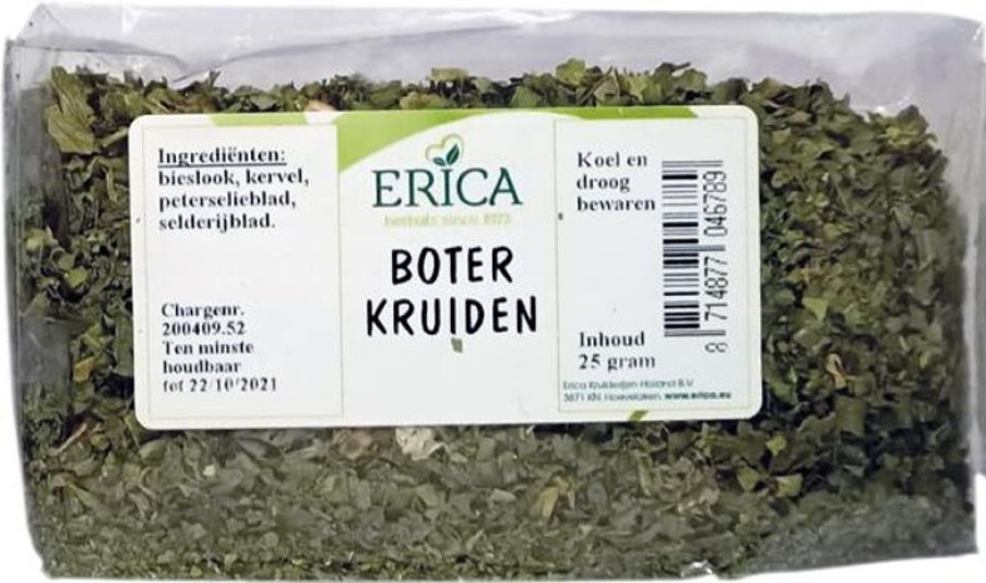 ERICA Burro Erbe 25 G | Sacchetti di spezie