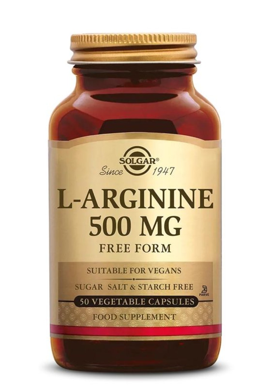 SOLGAR Solgar Arginina 50Cap | Vitamina B