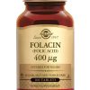 SOLGAR Solgar Folacin 400 G 100 Tavl | Vitamina B