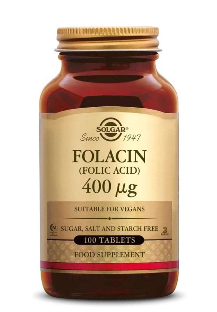 SOLGAR Solgar Folacin 400 G 100 Tavl | Vitamina B