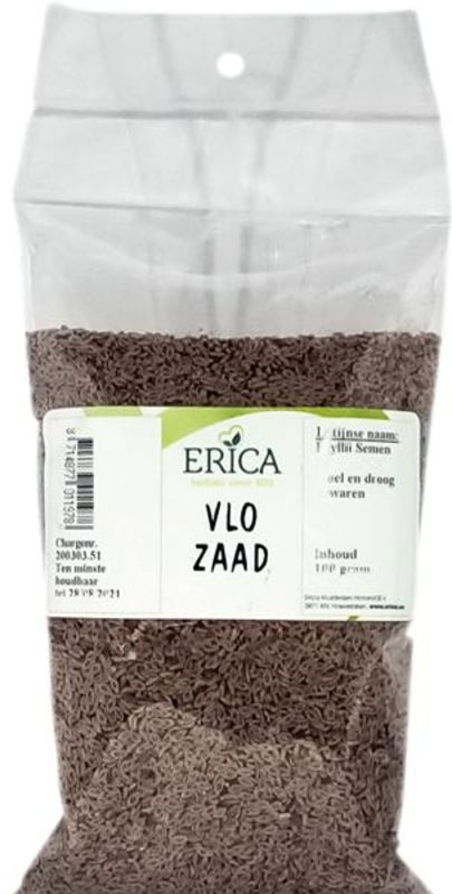 ERICA Seme di psillio 100 G | Spezie
