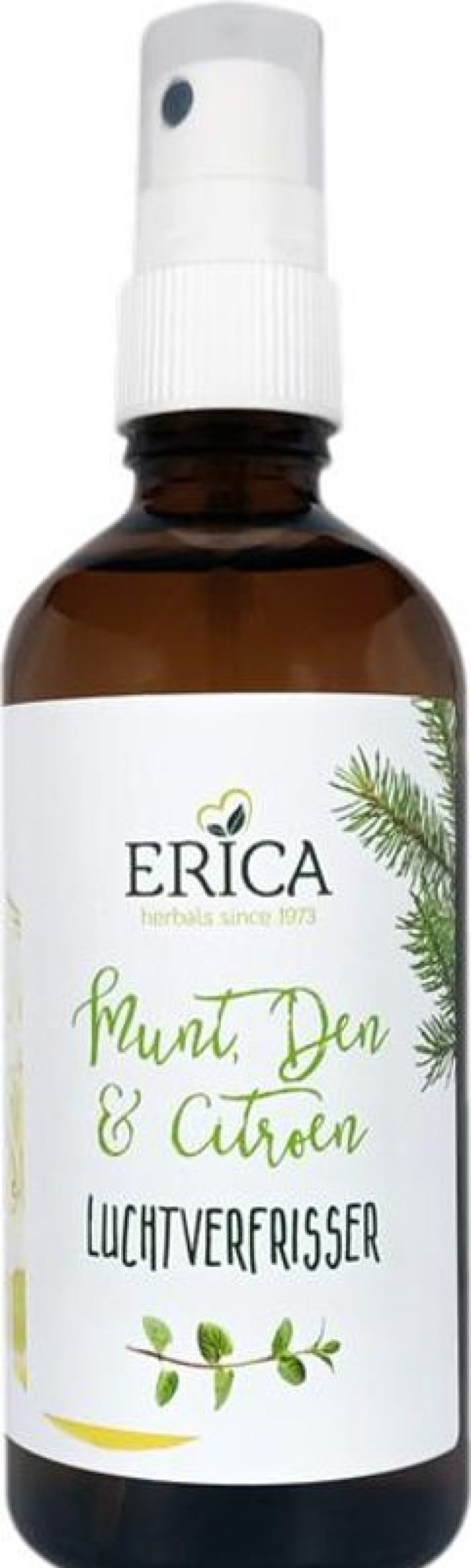 ERICA Deodorante per ambienti con menta, pino e limone 100 ml | Deodoranti per ambienti