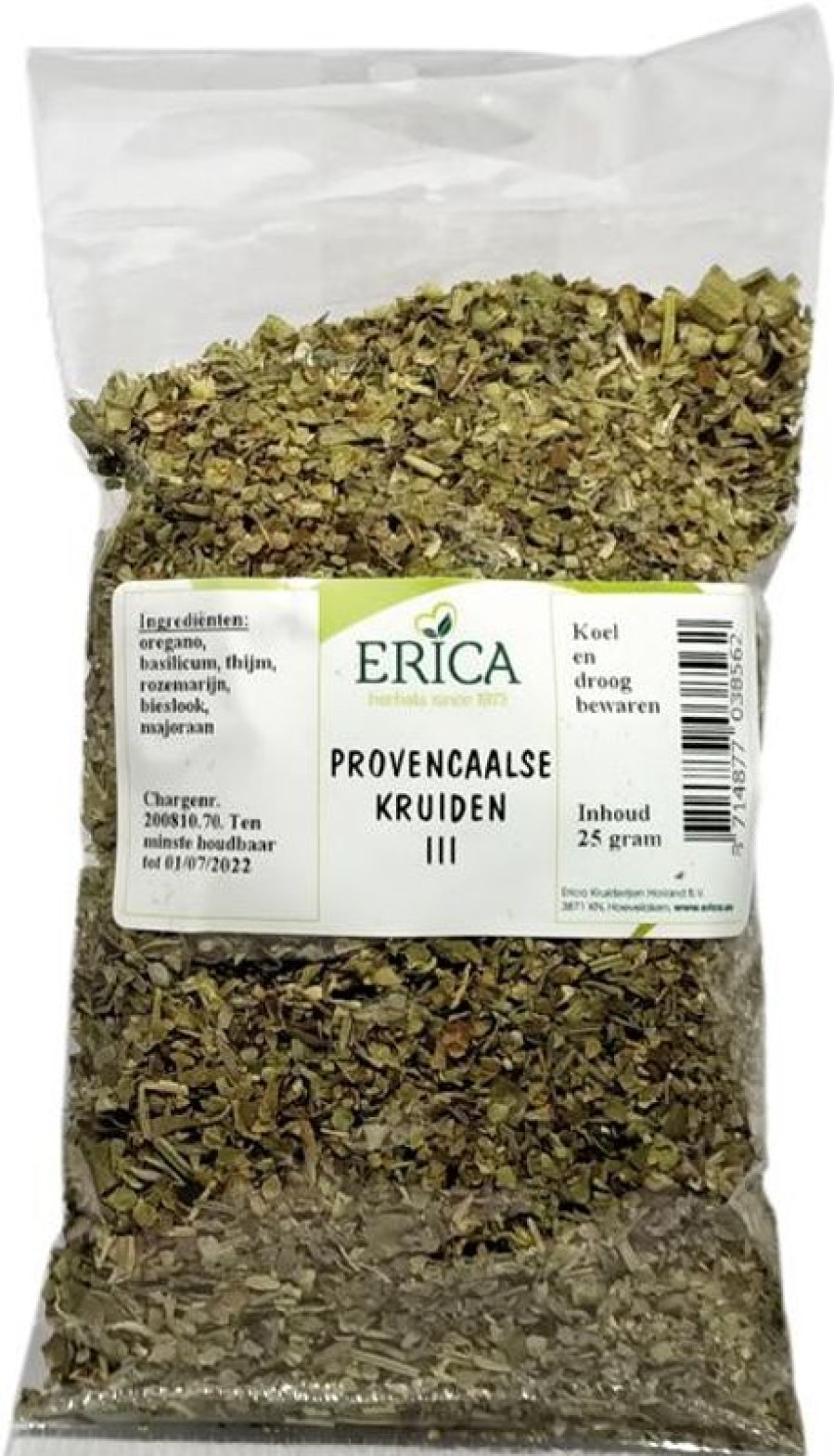 ERICA Erbe Provenzali III 25 G | Sacchetti di spezie