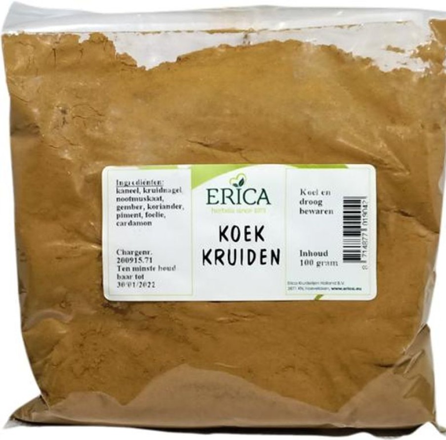 ERICA Spezie per biscotti 100 G | Sacchetti di spezie