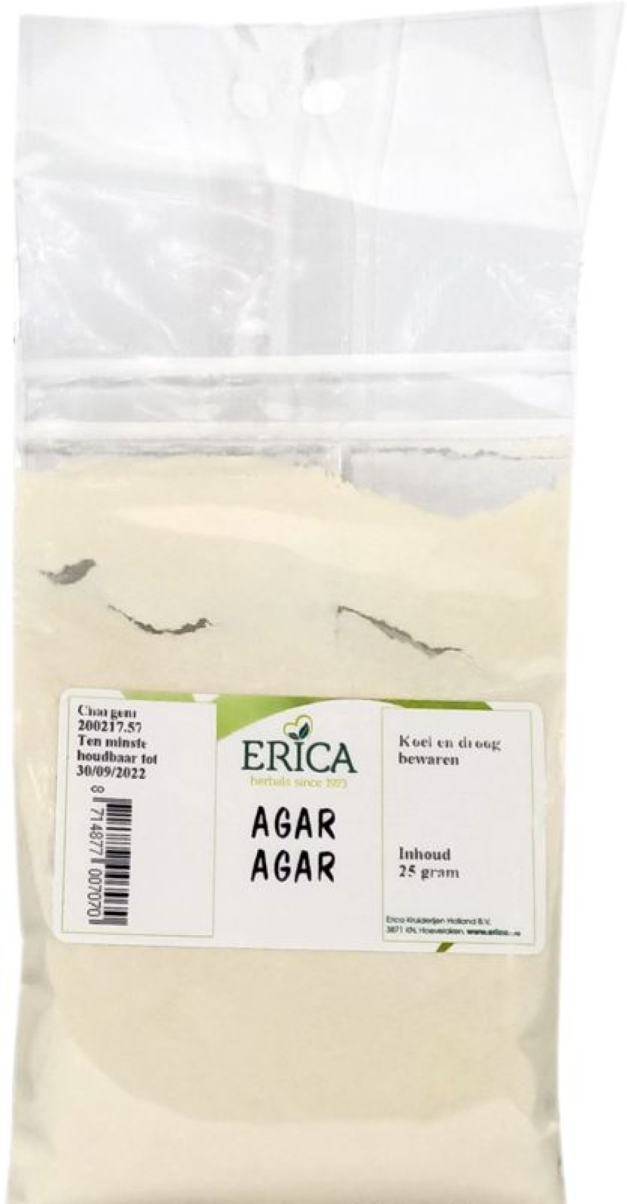 ERICA Agar Agar 25 Gr | Spezie