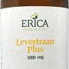 ERICA Olio di fegato di merluzzo Plus 100 gr | Vitamina D ed E