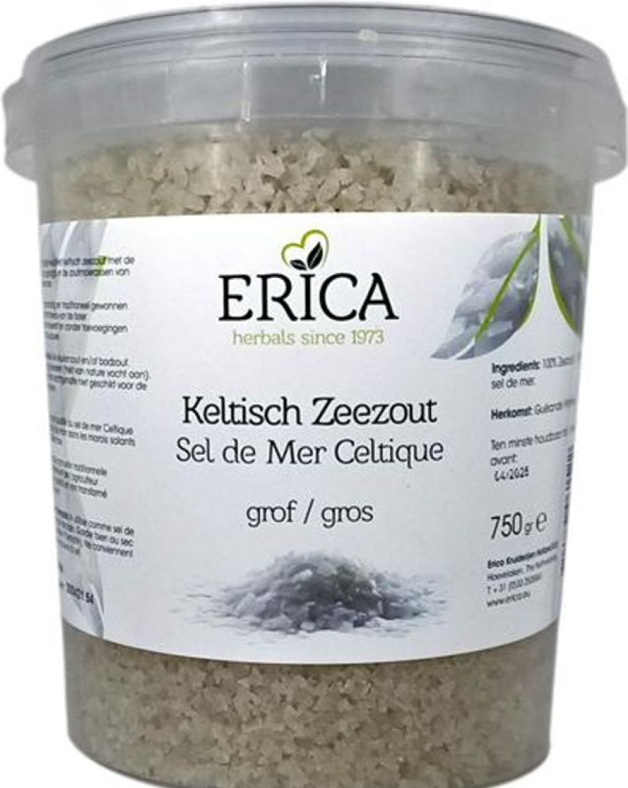 ERICA Sale del Mar Celtico 750 Grammi | Sali da bagno