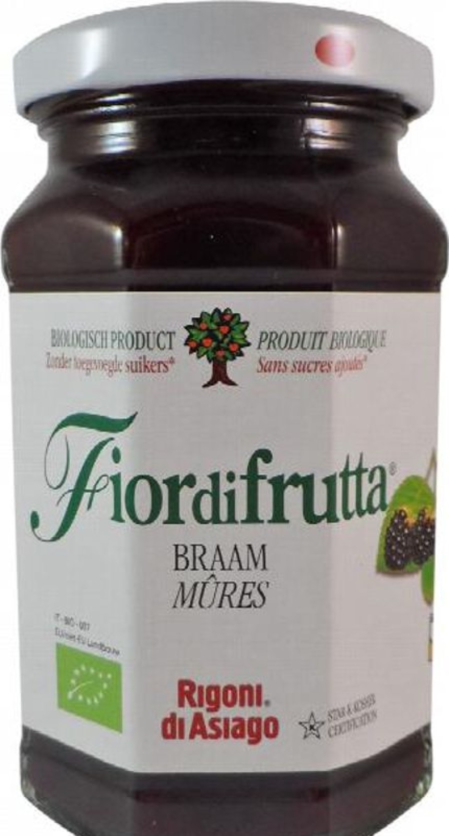 erica Fiordifrutta Fruit Topping More 250 Grammi | Condimenti