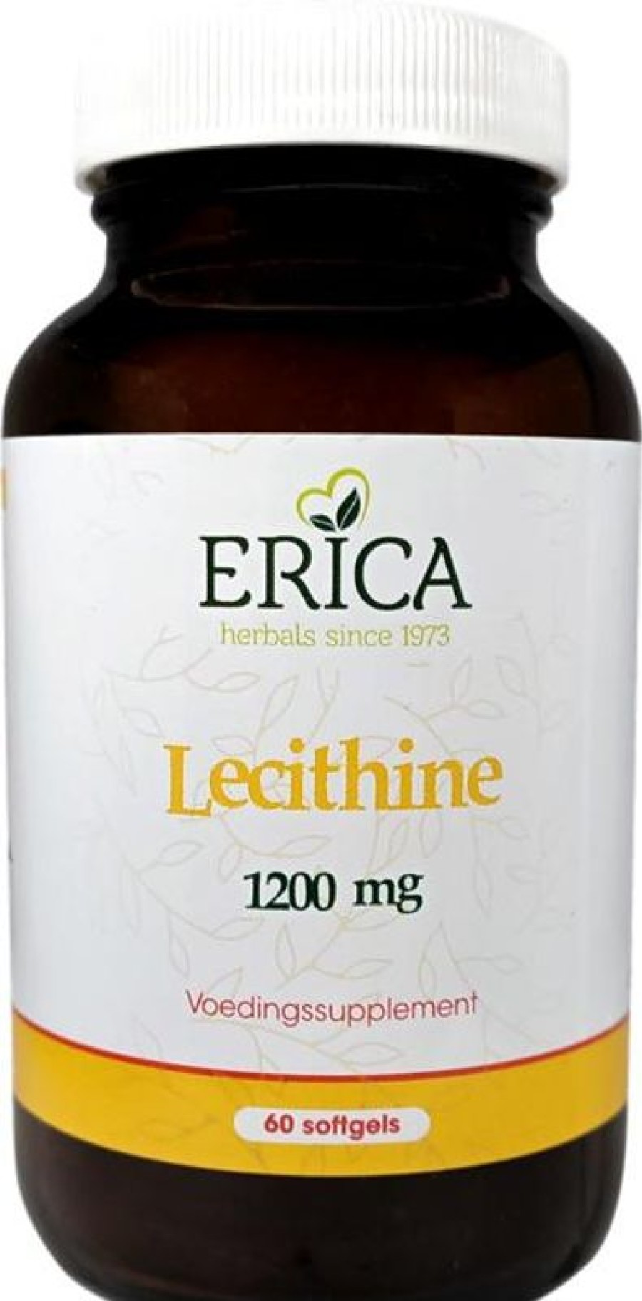 ERICA Lecitina 1200 Mg 60 Capsule Morbide | Cuore e vasi