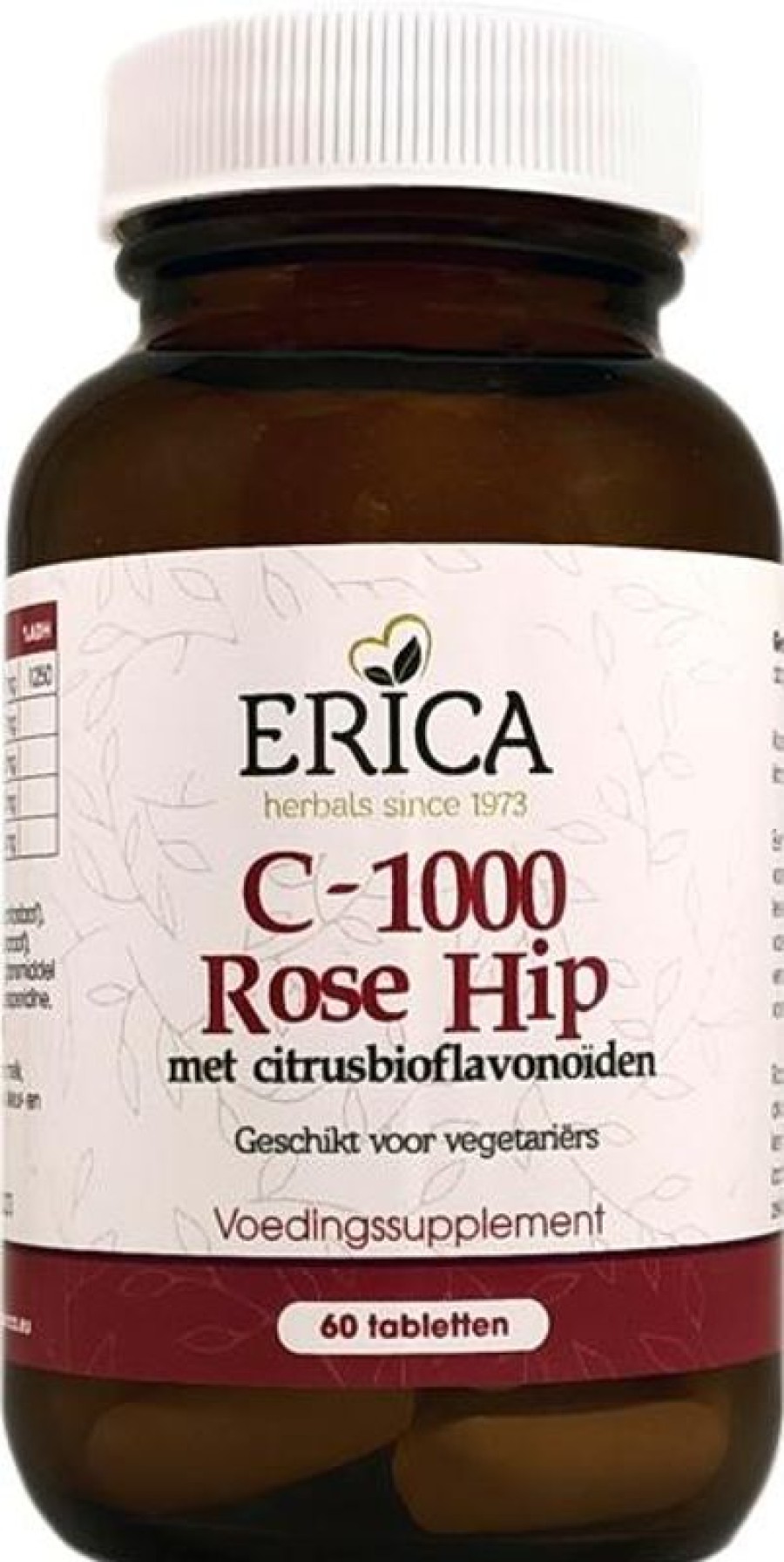 ERICA Vitamina C 1000 Mg Rosa Canina 60 Tbl | Antiossidanti