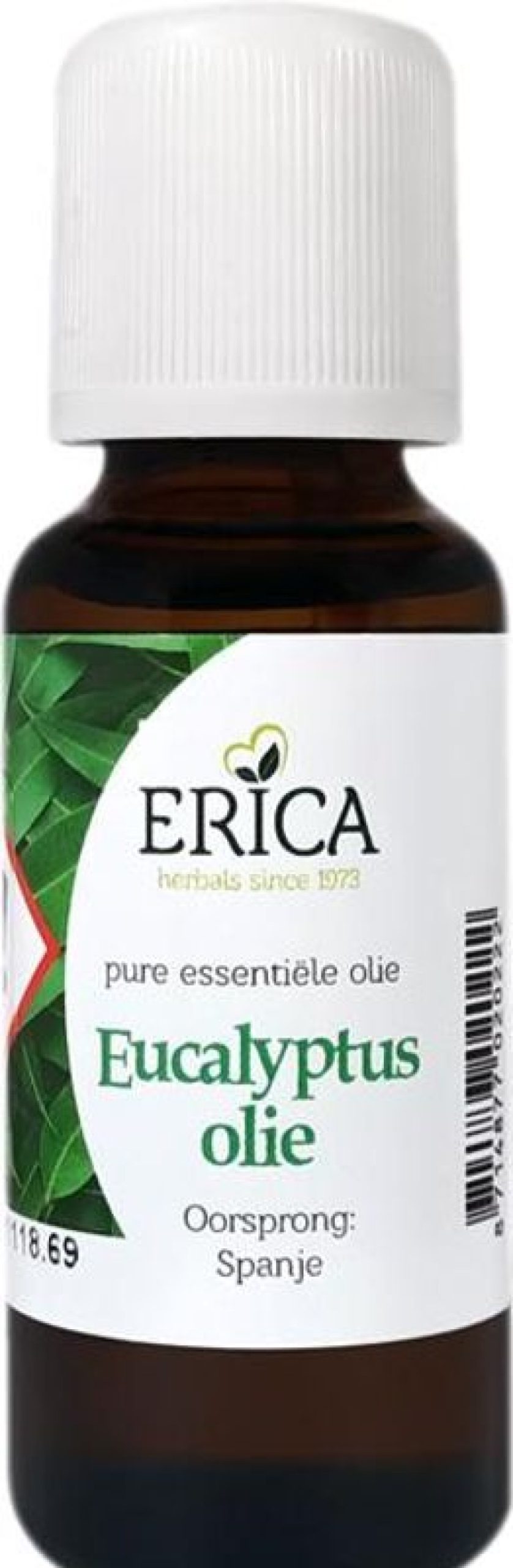 ERICA Olio Di Eucalipto 25 Ml | Vie respiratorie