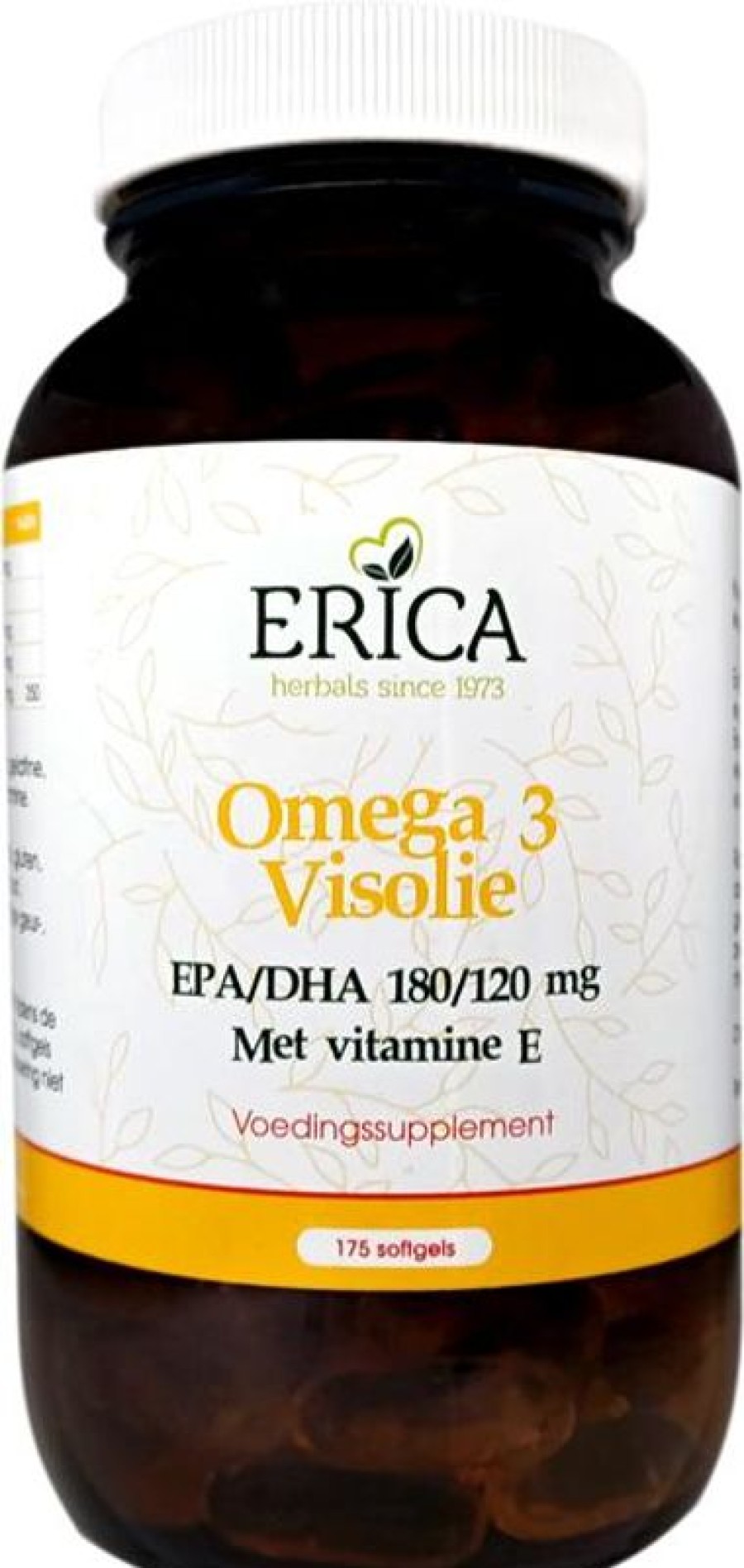 ERICA Olio di pesce Omega 3 175 capsule molli | Acidi grassi Omega