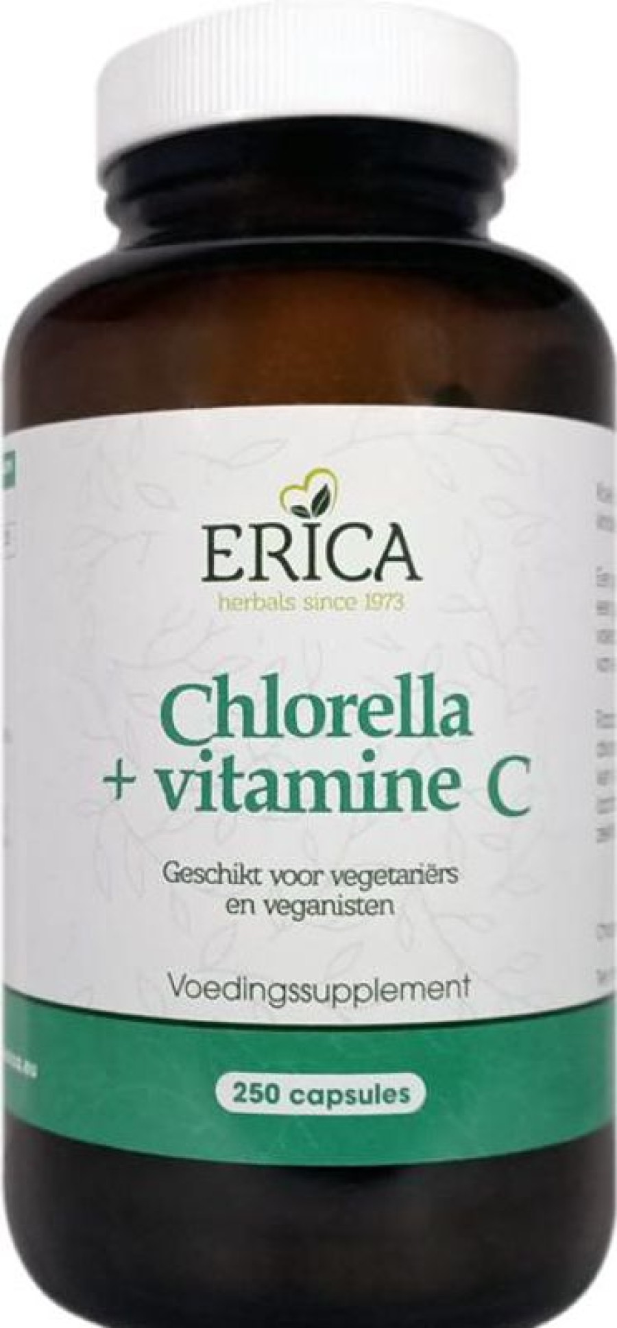 ERICA Clorella Capsule +Vit C 250 St | Integratori vegani