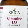 ERICA Vitamina D3 25 Mcg 250 capsule molli | Spostare