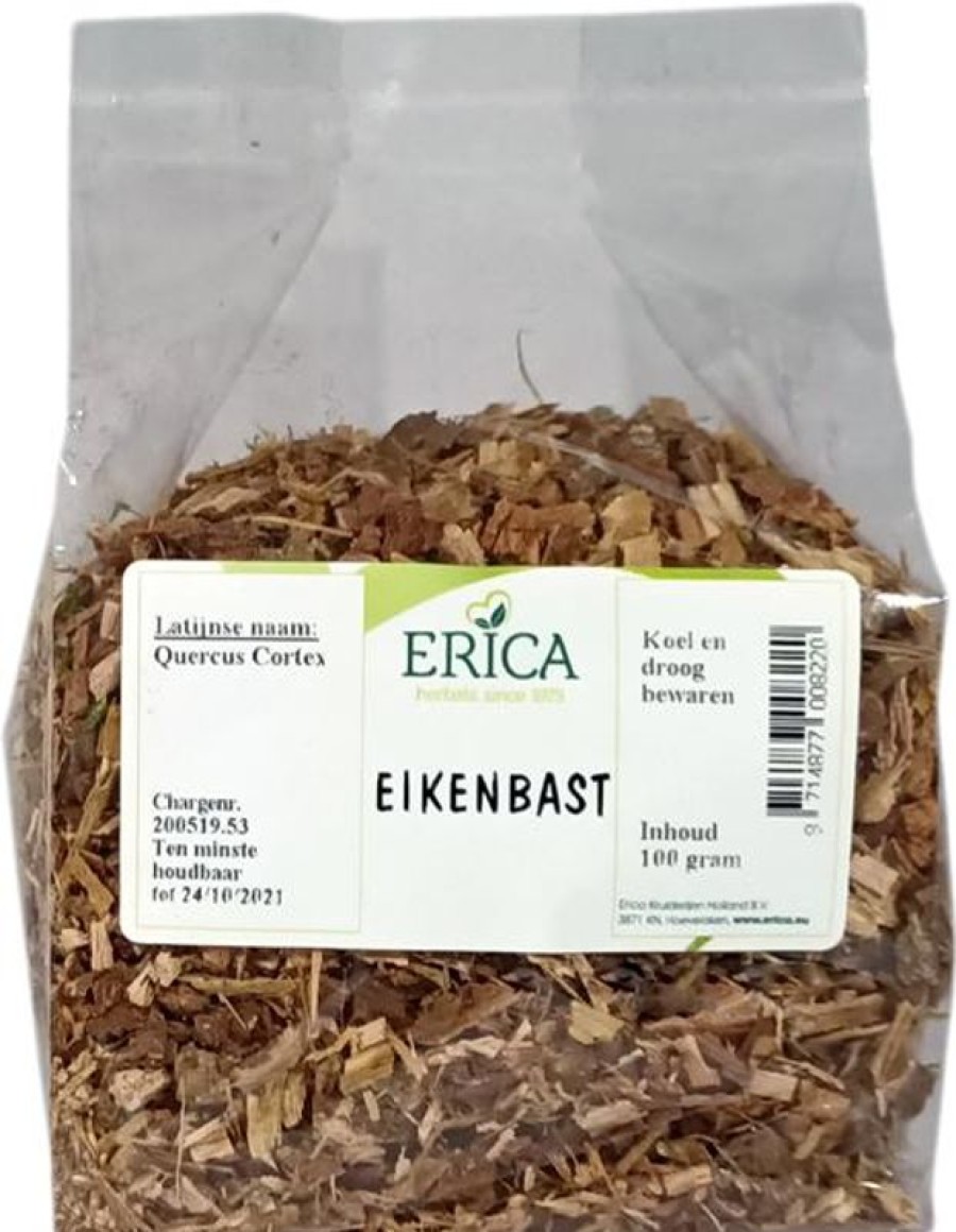 ERICA Corteccia di quercia 100 G | Spezie